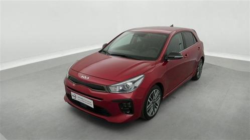 Kia Rio 1.2i GT-Line CARPLAY / S-CUIR / FULL LED (bj 2023), Auto's, Kia, Bedrijf, Te koop, Rio, Benzine, Berline, 5 deurs, Handgeschakeld