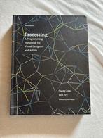 Processing - Second edition, Ophalen, Zo goed als nieuw, Hoger Onderwijs, Casey Reas, Ben Fry