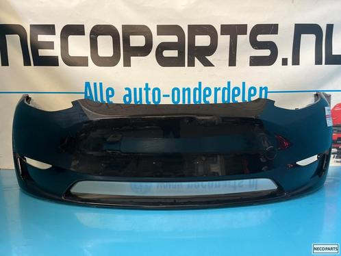 TESLA Y VOORBUMPER BUMPER ORIGINEEL, Auto-onderdelen, Carrosserie, Spatbord, Overige automerken, Gebruikt, Ophalen of Verzenden