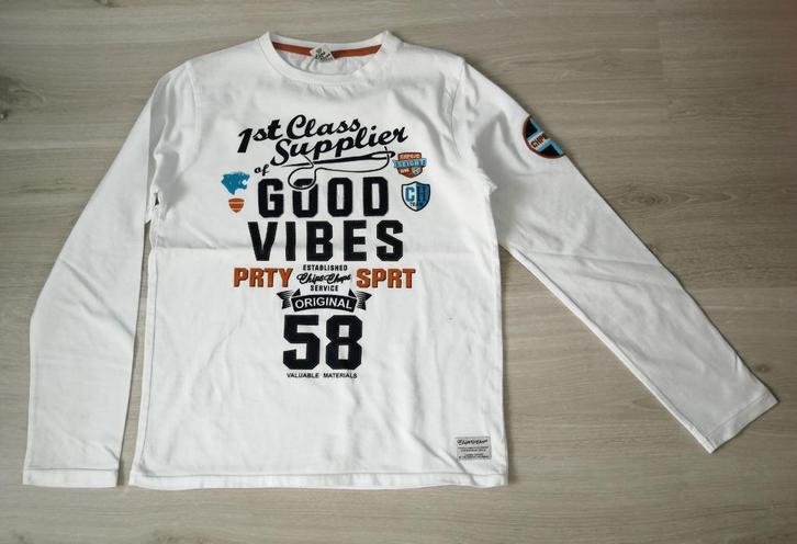 Verschillende longsleeves, maat 134, Kinderen en Baby's, Kinderkleding | Maat 134, Zo goed als nieuw, Jongen, Shirt of Longsleeve