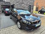 Peugeot 308 SW 1.2Benzine 2020 Navi AC Garantie 72.000kms, Auto's, Voorwielaandrijving, Stof, 1199 cc, Zwart