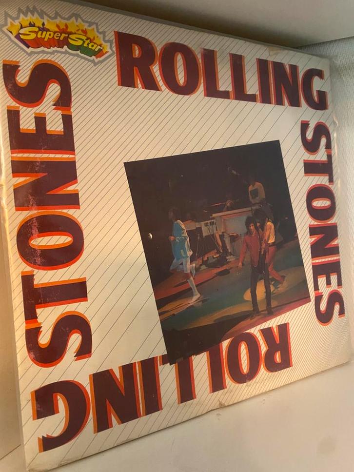 The Rolling Stones – Rolling Stones - Italy 1982, Cd's en Dvd's, Vinyl | Rock, Gebruikt, Verzenden