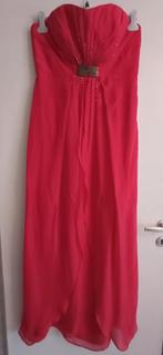 Rode strapless avondjurk Coast, Robe de gala, Enlèvement ou Envoi, Comme neuf, Taille 42/44 (L)