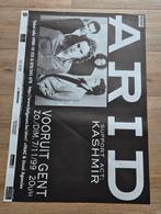 Concert poster Arid 1999 Vooruit Gent, Ophalen of Verzenden, Zo goed als nieuw