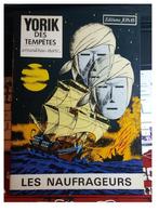 Yorik des Tempêtes, les naufrageurs + Inédit Luc Orient - EO, Livres, Enlèvement