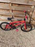 BMX Wipe 20 inch crossfiets in goede staat kleur Rood, Ophalen, Staal, Zo goed als nieuw, Voetsteunen