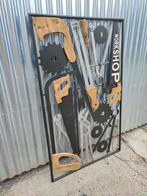 te koop industriële decoratie, Ophalen