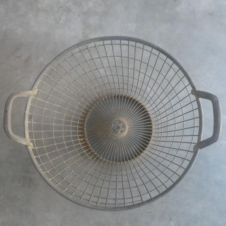 Authentieke ijzeren knollenmand, Antiek en Kunst, Curiosa en Brocante, Ophalen