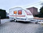 Beyerland Sprinter 390-G – Airco – Mover – Stapelbed, Caravans en Kamperen, Caravans, Dwars-stapelbed, 750 - 1000 kg, Particulier