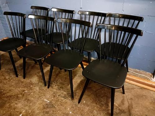 chaises de bar design vintage, style Tapiovaara, Maison & Meubles, Chaises, Enlèvement