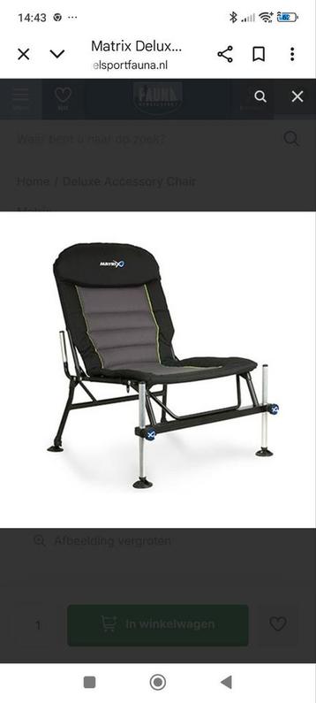 Schitterende luxe Matrix-stoel  beschikbaar voor biedingen