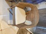 Chaise, Ophalen, Gebruikt, Twee, Bruin