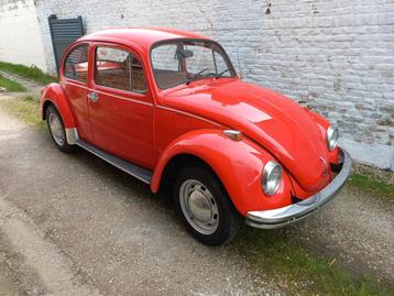 VW Beetle 1200 1974