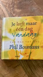 P. Bosmans - Je leeft maar een dag vandaag, Boeken, Ophalen, Zo goed als nieuw, P. Bosmans