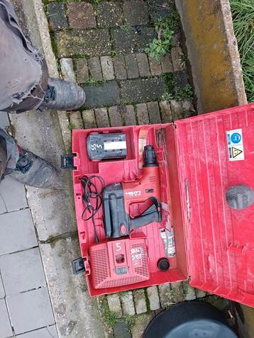 Hilti bormachine  beschikbaar voor biedingen
