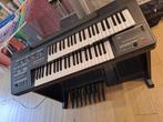 electronic home organ Yamaha Electone ME-50, Muziek en Instrumenten, Orgels, Ophalen, Gebruikt, 2 klavieren, Orgel
