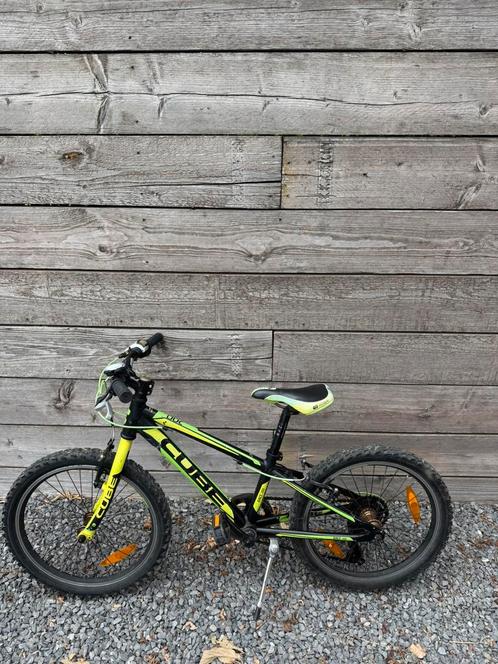 Cube 20 inch fiets met 7 versnellingen MTB, Fietsen en Brommers, Fietsen | Crossfietsen en BMX, Gebruikt, 16 tot 20 inch, Aluminium