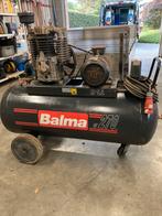 Compressor Balma 5,5pk 270 lt, Doe-het-zelf en Bouw, Compressors, Ophalen, Gebruikt, 400 tot 800 liter/min, Mobiel