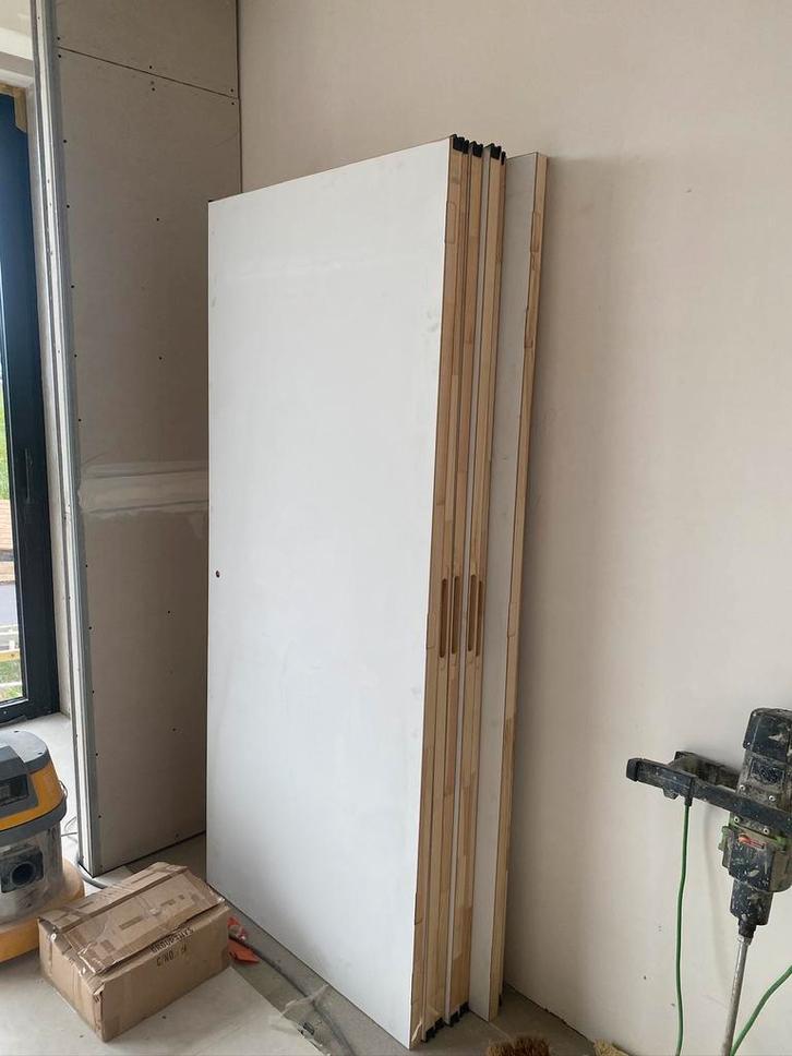 Tubespaan verfdeuren nieuw, Doe-het-zelf en Bouw, Deuren en Vliegenramen, Nieuw, Binnendeur, Ophalen