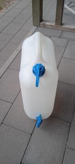 Réservoir d'eau de 20 litres avec robinet, Caravanes & Camping, Enlèvement ou Envoi