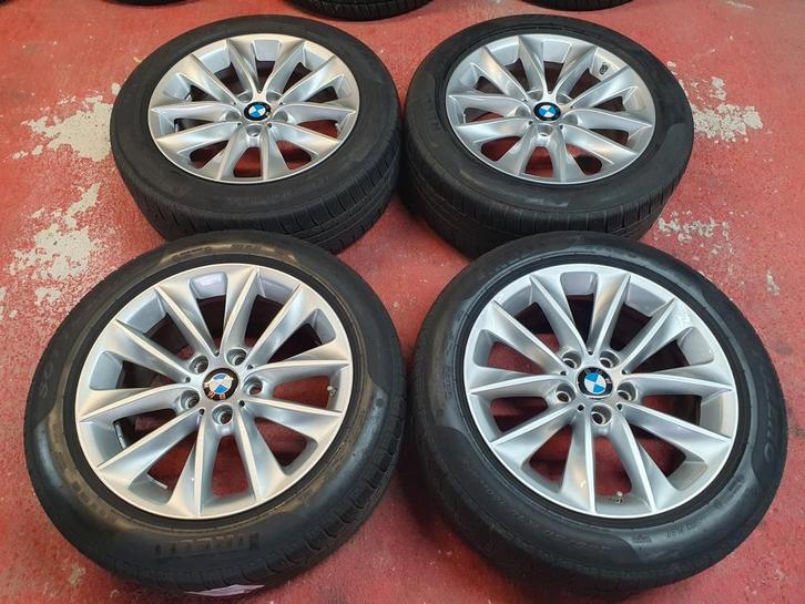 Originele BMW 18" wielen winterkit X3 F25 en X4 F26 + sensor, Auto-onderdelen, Overige Auto-onderdelen, BMW, Nieuw, Ophalen
