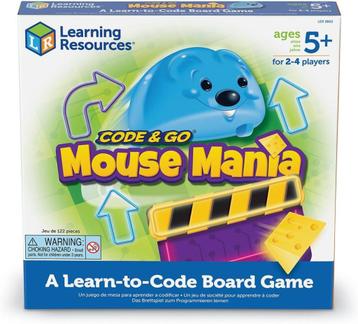 Jeu Mouse Mania, Trois ou quatre joueurs, Enlèvement, Comme neuf, Learning Resources