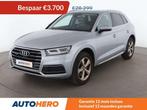 Audi Q5 2.0 TFSI quattro Design (bj 2018, automaat), Auto's, Gebruikt, Zwart, 1795 kg, Leder