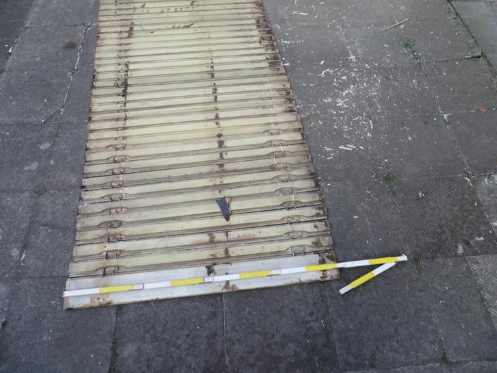 oude houten rolluiken, Doe-het-zelf en Bouw, Rolluiken, Ophalen