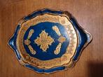 2 vintage Florentijnse houten dienbladen, Huis en Inrichting, Woonaccessoires | Dienbladen, Ophalen, Zo goed als nieuw