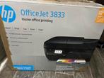Printer hp office jet 3833, Computers en Software, Ophalen of Verzenden, Zo goed als nieuw