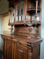 Handgemaakte spiegelkast in topstaat, Antiek en Kunst, Antiek | Meubels | Kasten, Ophalen