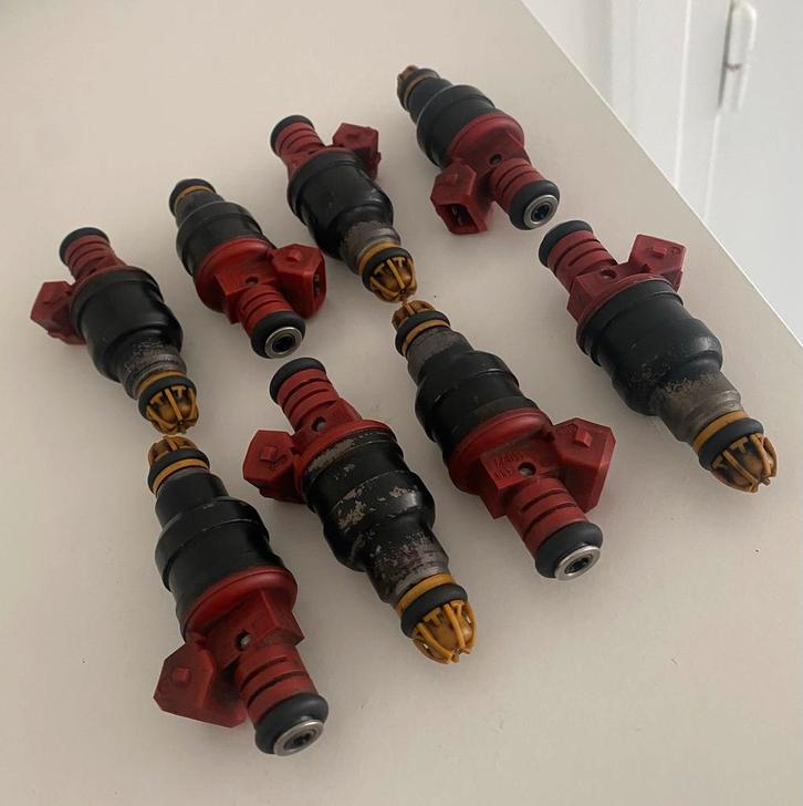 BMW-injectoren, Auto-onderdelen, Brandstofsystemen, BMW, Gebruikt, Ophalen of Verzenden