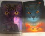 2 boeken warrior cats, Ophalen of Verzenden, Zo goed als nieuw