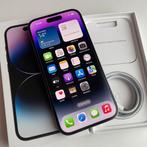 iPhone 14 Pro 1000GB! Boite, facture, 3 coques Apple, Ophalen, IPhone 14 Pro, 1 TB, Zo goed als nieuw