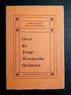A. de Ridder & G. van Roosbroeck, Over de Jong-Weensche dich, Livres, Littérature, Comme neuf, Belgique, Enlèvement ou Envoi