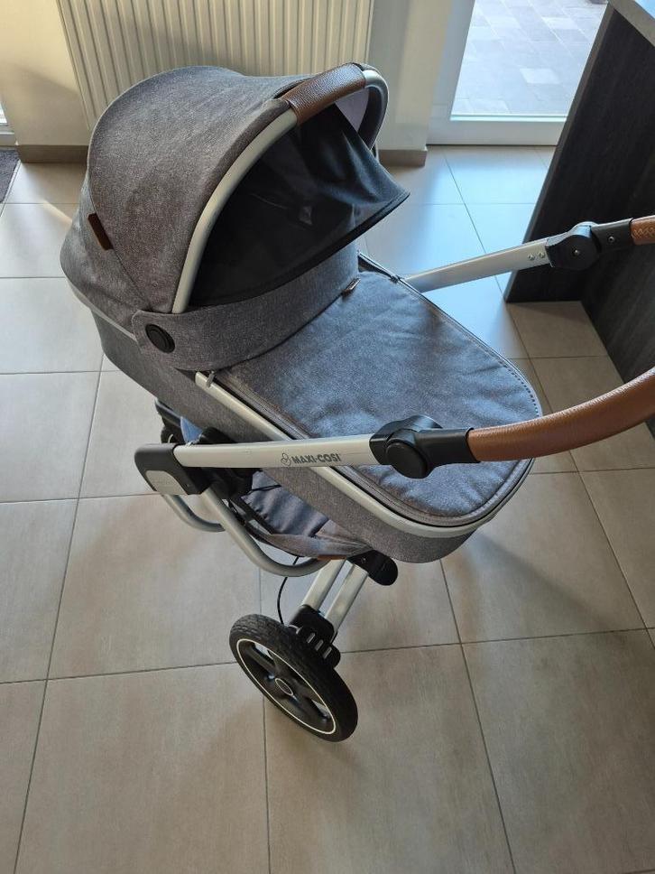 Maxi-Cosi Nova 3 - Nomad Grey, Kinderen en Baby's, Kinderwagens en Combinaties, Zo goed als nieuw, Combiwagen, Maxi-Cosi, Met reiswieg