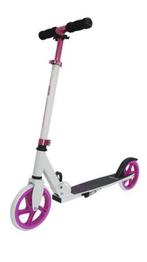 Optimum Step roze/wit vanaf 8j ophalen Antwerpen 2000, Fietsen en Brommers, Steps, Ophalen, Gebruikt, Gewone step, Optimum