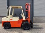 Nissan A35U 4 ton diesel heftruck, Zakelijke goederen, Machines en Bouw | Heftrucks en Intern transport, Meer dan 4000 kg, Diesel