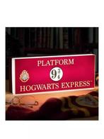 Harry Potter Licht Perron 9 3/4 LED, Enlèvement, Comme neuf, Réplique