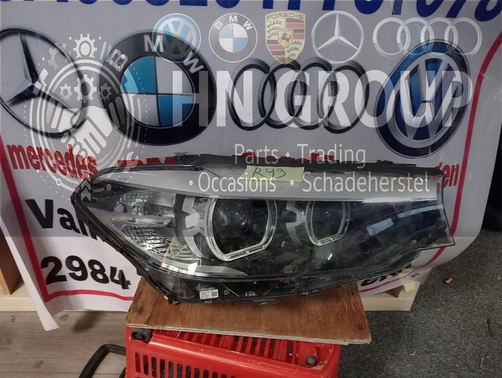 Koplamp BMW 5 Serie G30 G31 Koplamp Voll LED 8499122-01 RECH, Auto-onderdelen, Verlichting, BMW, Gebruikt, Ophalen of Verzenden
