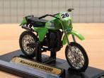 Kawasaki KDX250 1:18 Motormax, Hobby & Loisirs créatifs, Voitures miniatures | 1:18, Enlèvement ou Envoi, Neuf, Moteur, Motormax