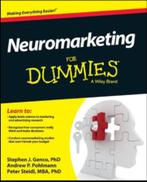 Neuromarketing for dummies, Ophalen of Verzenden, Nieuw, Hoger Onderwijs