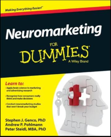 Neuromarketing for dummies beschikbaar voor biedingen