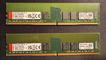 Kingston Technology KTD-PE426E16G - 16GB DDR4-2666MHz ECC