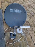 Parabole / antenne parabolique Telesat, Audio, Tv en Foto, Schotelantennes, Ophalen, Gebruikt, (Schotel)antenne