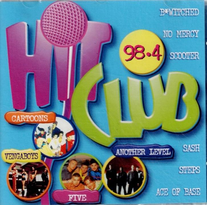 cd    /    Hit Club 98.4, Cd's en Dvd's, Cd's | Overige Cd's, Ophalen of Verzenden