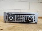 Peugeot 308 navigatie radio rt3 2007 - 2010 96646345xh €150, Auto-onderdelen, Ophalen of Verzenden, Gebruikt, Peugeot