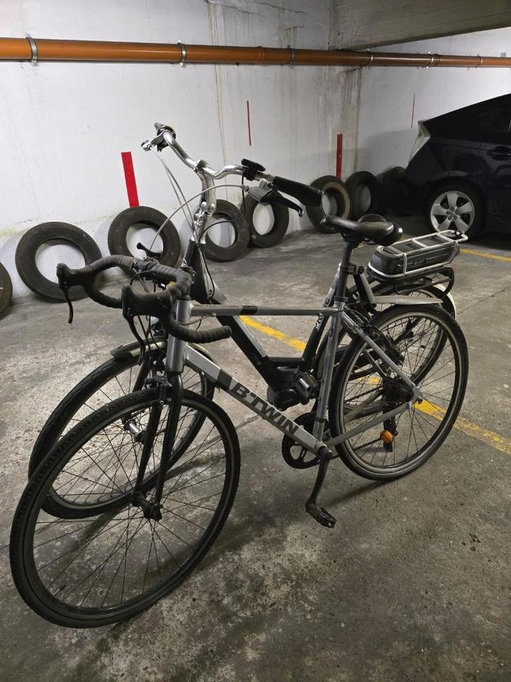 Twee fietsen te koop (Herstellen), Fietsen en Brommers, Elektrische fietsen, Gebruikt, Overige merken, 50 km per accu of meer