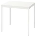 Table IKEA Vangsta extensible, Contemporaine blanche, Overige materialen, 100 tot 150 cm, 100 tot 150 cm