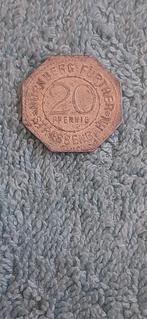 Monnaie Nuremberg 20 pfennig, Timbres & Monnaies, Pièces & Médailles, Enlèvement ou Envoi